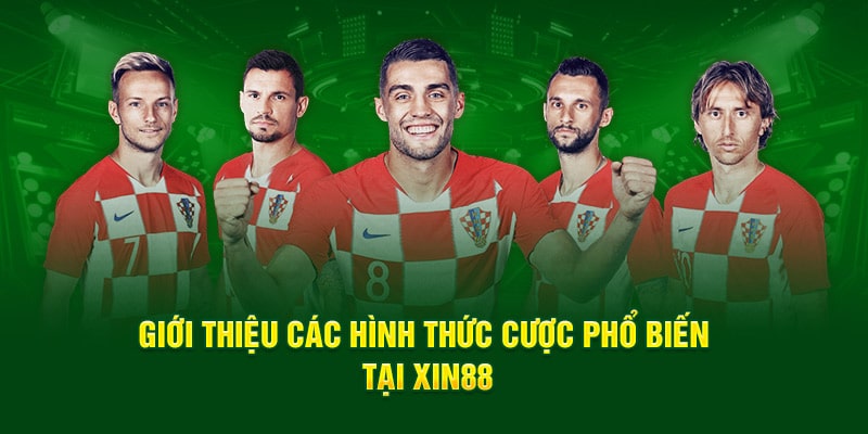 Giới thiệu các hình thức cược phổ biến tại nền tảng